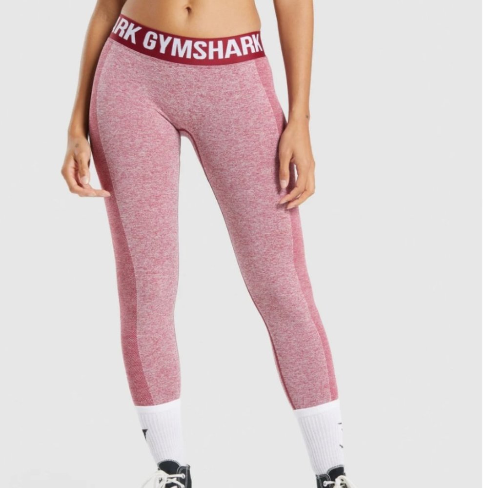 Gymshark Flex low rise two-toned leggings